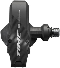 Time XPRO 12 Pedals - Single Sided Clipless, Carbon, 9/16", Ti/Carbon/Silver, QF 53, C1 - Pedals - XPRO 12 Pedals