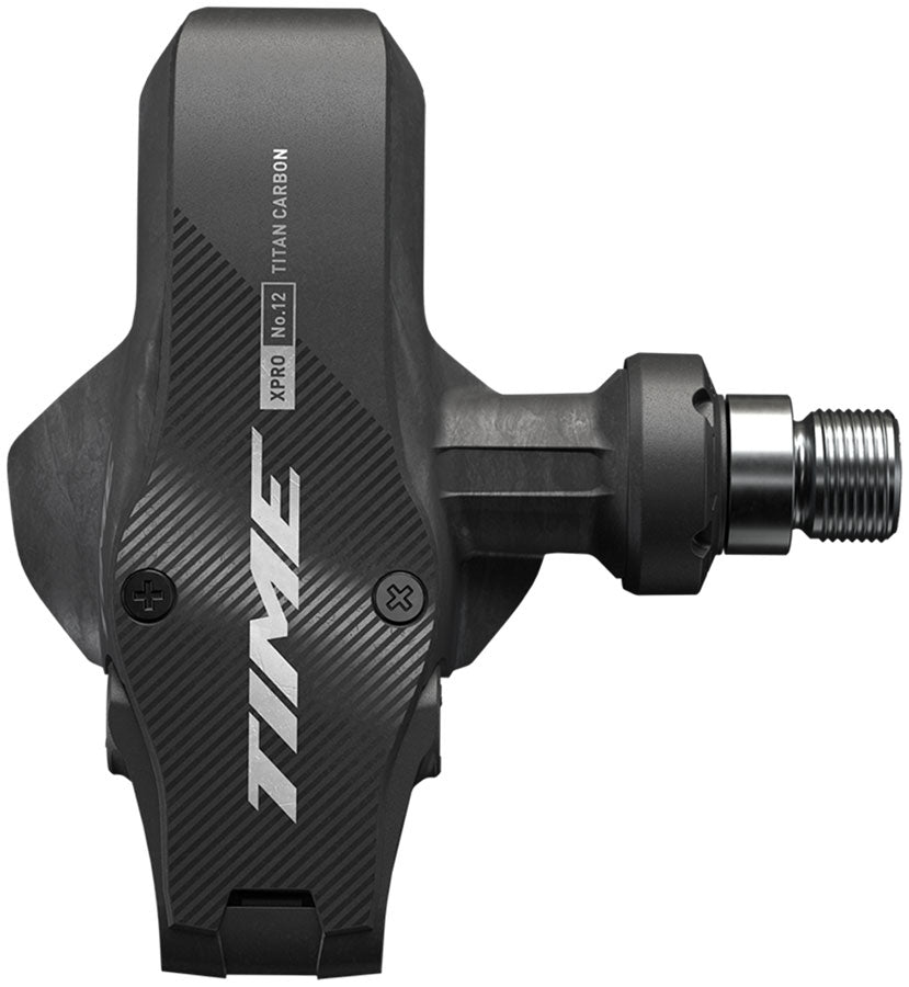 Time XPRO 12 Pedals - Single Sided Clipless, Carbon, 9/16", Ti/Carbon/Silver, QF 57, C1 - Pedals - XPRO 12 Pedals