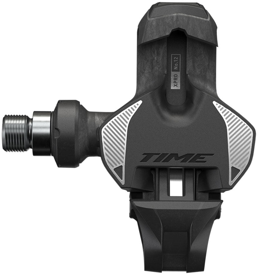 Time XPRO 12 Pedals - Single Sided Clipless, Carbon, 9/16", Ti/Carbon/Silver, QF 57, C1 MPN: 00.6718.048.002 UPC: 710845924729 Pedals XPRO 12 Pedals
