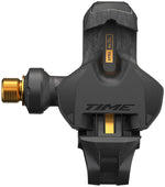 Time XPRO 12SL Pedals - Single Sided Clipless, Carbon, 9/16", Carbon/Gold, QF 51, C1 MPN: 00.6718.047.000 UPC: 710845924644 Pedals XPRO 12 SL Pedals