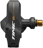 Time XPRO 12SL Pedals - Single Sided Clipless, Carbon, 9/16", Carbon/Gold, QF 53, C1 - Pedals - XPRO 12 SL Pedals