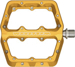 Wolf Tooth Waveform Pedals - Gold, Large - Pedals - Waveform Pedals