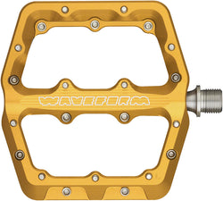 Wolf Tooth Waveform Pedals - Gold, Large - Pedals - Waveform Pedals