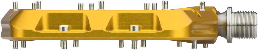 Wolf Tooth Waveform Pedals - Gold, Large MPN: PDL-WF-LG-GLD UPC: 810159401593 Pedals Waveform Pedals
