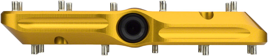 Wolf Tooth Waveform Pedals - Gold, Large - Pedals - Waveform Pedals