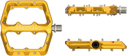 Wolf Tooth Waveform Pedals - Gold, Large MPN: PDL-WF-LG-GLD UPC: 810159401593 Pedals Waveform Pedals