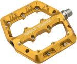 Wolf Tooth Waveform Pedals - Gold, Large MPN: PDL-WF-LG-GLD UPC: 810159401593 Pedals Waveform Pedals