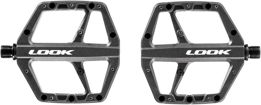 LOOK Trail Roc Pedals - Platform, 9/16", Black - Pedals - Trail Roc Pedals