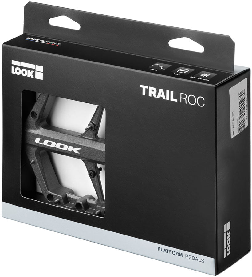LOOK Trail Roc Pedals - Platform, 9/16", Black MPN: 27751 Pedals Trail Roc Pedals