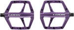 LOOK Trail Roc Pedals - Platform, 9/16", Night Purple - Pedals - Trail Roc Pedals