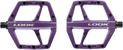 LOOK Trail Roc Pedals - Platform, 9/16", Night Purple - Pedals - Trail Roc Pedals