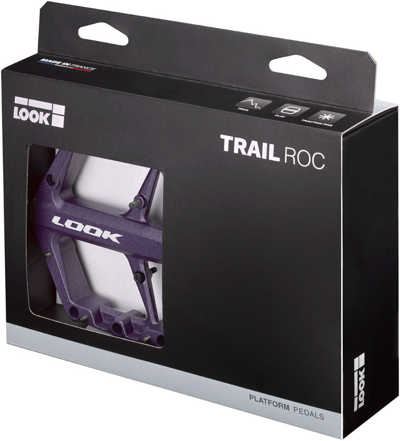 LOOK Trail Roc Pedals - Platform, 9/16