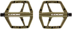 LOOK Trail Roc Pedals - Platform, 9/16", Hope Green - Pedals - Trail Roc Pedals