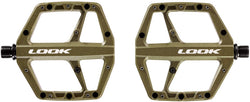 LOOK Trail Roc Pedals - Platform, 9/16", Hope Green - Pedals - Trail Roc Pedals