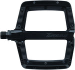 RaceFace Turbine Pedals - Platform, Aluminum, 9/16", Black - Pedals - Turbine Pedals