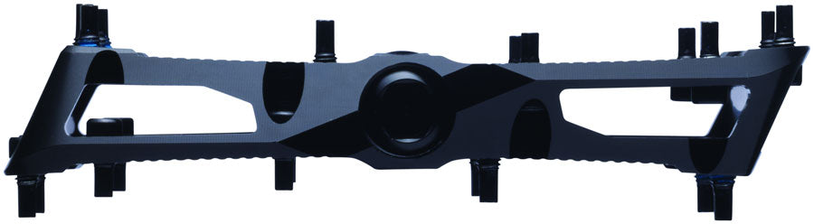 RaceFace Turbine Pedals - Platform, Aluminum, 9/16", Black MPN: 941-00-004-01 UPC: 821973491721 Pedals Turbine Pedals