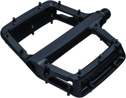 RaceFace Turbine Pedals - Platform, Aluminum, 9/16", Black MPN: 941-00-004-01 UPC: 821973491721 Pedals Turbine Pedals
