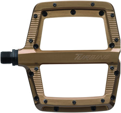 RaceFace Turbine Pedals - Platform, Aluminum, 9/16", Kash Money - Pedals - Turbine Pedals