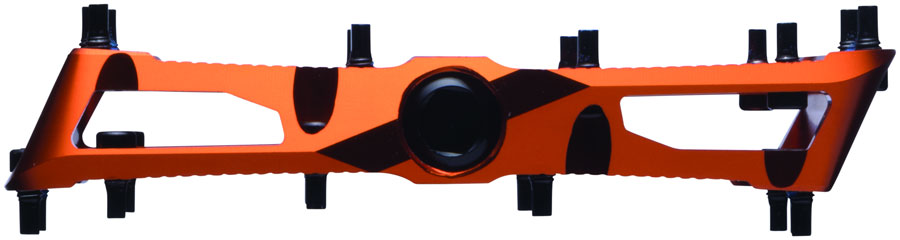 RaceFace Turbine Pedals - Platform, Aluminum, 9/16", FOX Orange MPN: 941-00-004-04 UPC: 821973492001 Pedals Turbine Pedals