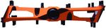 RaceFace Turbine Pedals - Platform, Aluminum, 9/16", FOX Orange MPN: 941-00-004-04 UPC: 821973492001 Pedals Turbine Pedals