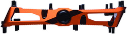RaceFace Turbine Pedals - Platform, Aluminum, 9/16", FOX Orange MPN: 941-00-004-04 UPC: 821973492001 Pedals Turbine Pedals