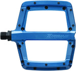 RaceFace Turbine Pedals - Platform, Aluminum, 9/16", Blue - Pedals - Turbine Pedals