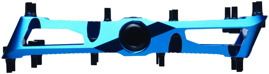 RaceFace Turbine Pedals - Platform, Aluminum, 9/16", Blue MPN: 941-00-004-05 UPC: 821973491998 Pedals Turbine Pedals