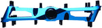 RaceFace Turbine Pedals - Platform, Aluminum, 9/16", Blue MPN: 941-00-004-05 UPC: 821973491998 Pedals Turbine Pedals