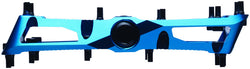 RaceFace Turbine Pedals - Platform, Aluminum, 9/16", Blue MPN: 941-00-004-05 UPC: 821973491998 Pedals Turbine Pedals