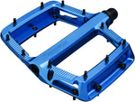 RaceFace Turbine Pedals - Platform, Aluminum, 9/16", Blue MPN: 941-00-004-05 UPC: 821973491998 Pedals Turbine Pedals