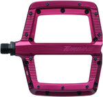 RaceFace Turbine Pedals - Platform, Aluminum, 9/16", Red - Pedals - Turbine Pedals
