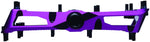 RaceFace Turbine Pedals - Platform, Aluminum, 9/16", Purple MPN: 941-00-004-07 UPC: 821973492018 Pedals Turbine Pedals