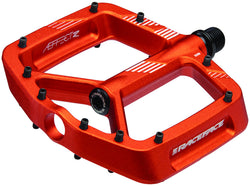 RaceFace Aeffect R Pedals - Platform, Aluminum, 9/16", Orange MPN: PD22AERORA UPC: 821973396323 Pedals Aeffect R Pedals