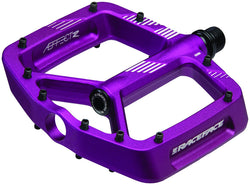 RaceFace Aeffect R Pedals - Platform, Aluminum, 9/16", Purple MPN: PD22AERPUR UPC: 821973396330 Pedals Aeffect R Pedals