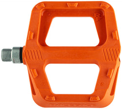 RaceFace Ride Pedals - Platform, Composite, 9/16", Orange - Pedals - Ride Pedal
