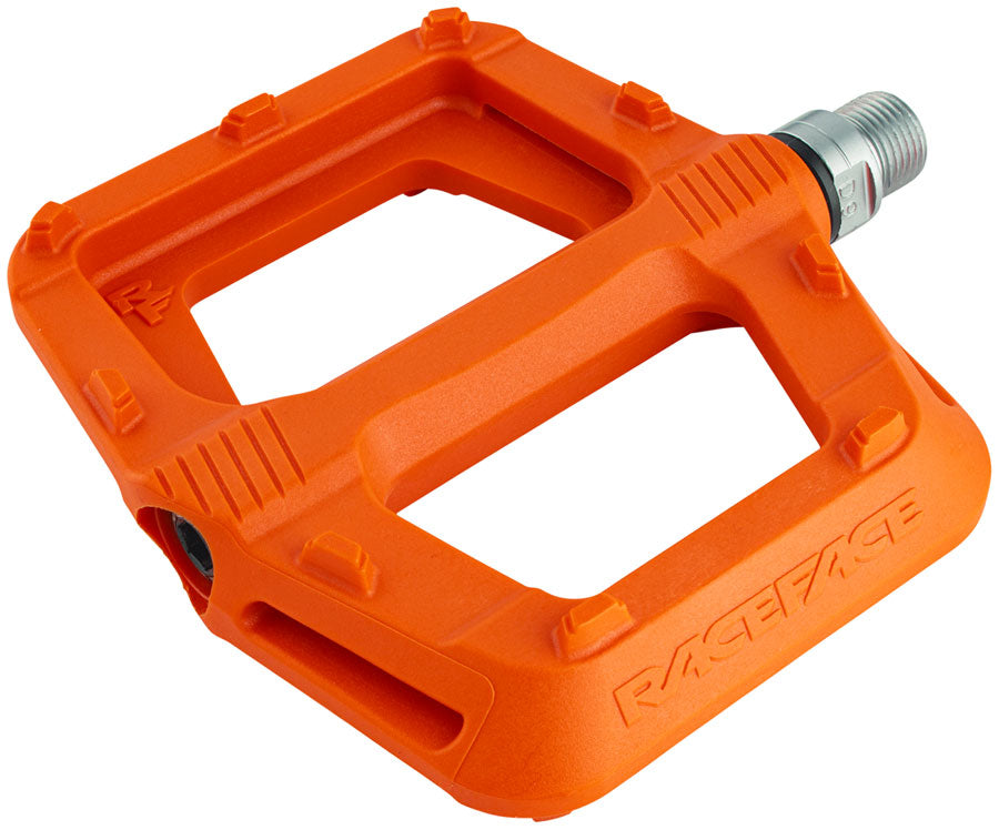 RaceFace Ride Pedals - Platform, Composite, 9/16", Orange MPN: PD20RIDORA UPC: 821973353159 Pedals Ride Pedal