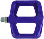 RaceFace Ride Pedals - Platform, Composite, 9/16", Purple - Pedals - Ride Pedal