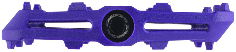 RaceFace Ride Pedals - Platform, Composite, 9/16", Purple MPN: PD20RIDPUR UPC: 821973353166 Pedals Ride Pedal