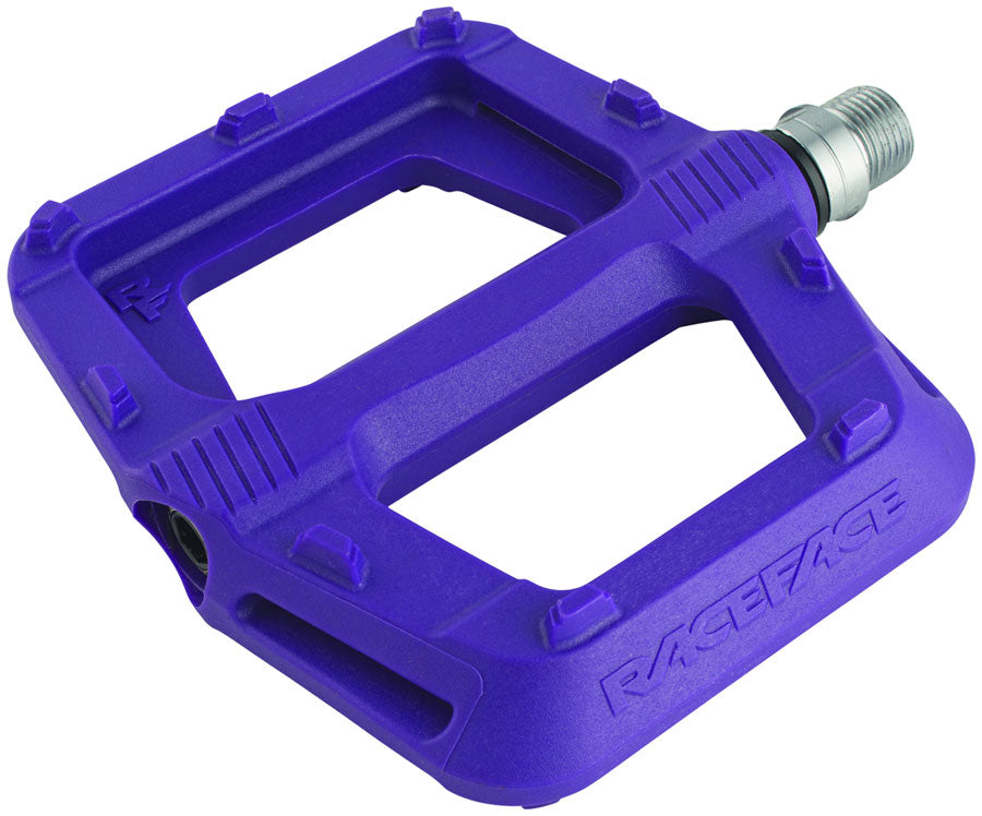 RaceFace Ride Pedals - Platform, Composite, 9/16", Purple MPN: PD20RIDPUR UPC: 821973353166 Pedals Ride Pedal