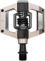 Crankbrothers Mallet Trail Pedals - Dual Sided Clipless with Platform, Aluminum, 9/16", Champange MPN: 16760 UPC: 641300167606 Pedals Mallet Trail Pedals