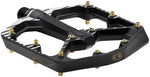 Crankbrothers Stamp 7 Fabio Wibmer Signature Edition Pedals - Platform, Aluminum, 9/16", Black, Large - Pedals - Stamp 7 Pedals