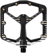 Crankbrothers Stamp 7 Fabio Wibmer Signature Edition Pedals - Platform, Aluminum, 9/16", Black, Large MPN: 16723 UPC: 641300167231 Pedals Stamp 7 Pedals