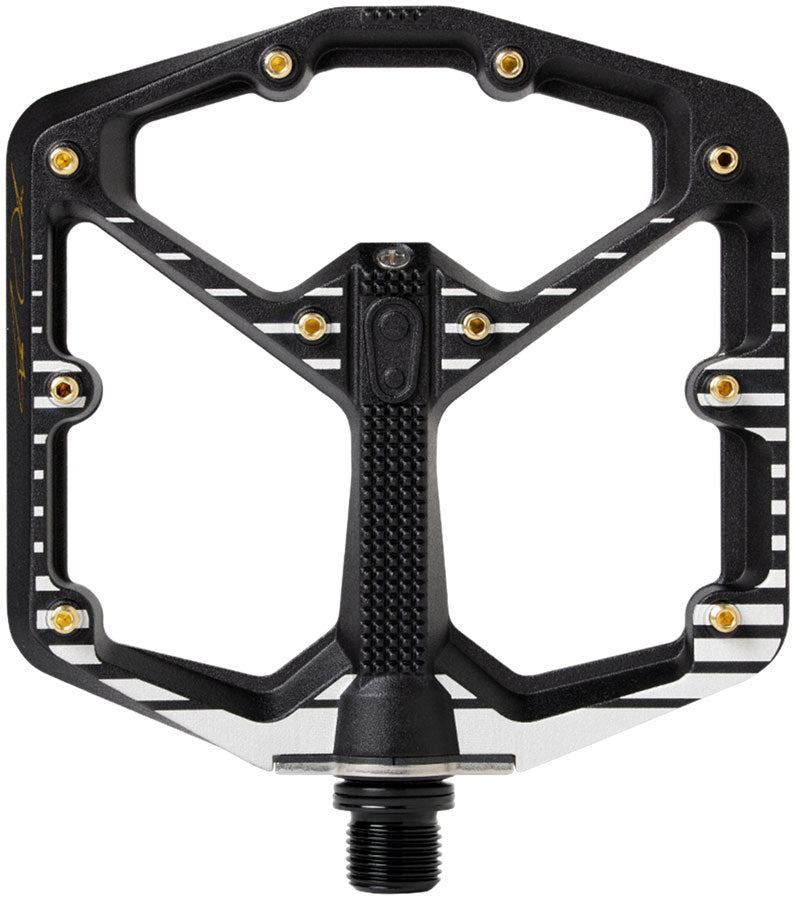 Crankbrothers Stamp 7 Fabio Wibmer Signature Edition Pedals - Platform, Aluminum, 9/16