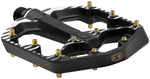 Crankbrothers Stamp 7 Fabio Wibmer Signature Edition Pedals - Platform, Aluminum, 9/16", Black, Small - Pedals - Stamp 7 Pedals