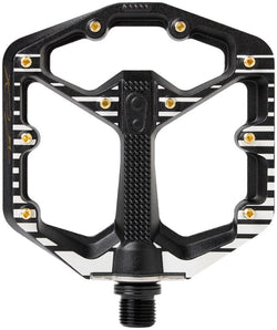 Crankbrothers Stamp 7 Fabio Wibmer Signature Edition Pedals - Platform, Aluminum, 9/16", Black, Small MPN: 16724 UPC: 641300167248 Pedals Stamp 7 Pedals