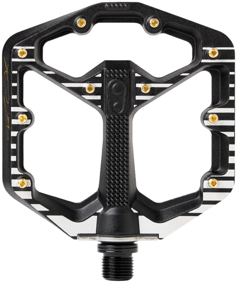 Crankbrothers Stamp 7 Fabio Wibmer Signature Edition Pedals - Platform, Aluminum, 9/16