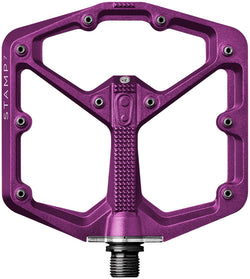Crankbrothers Stamp 7 Pedals - Platform, Aluminum, 9/16", Purple, Large MPN: 16278 UPC: 641300162786 Pedals Stamp 7 Pedals