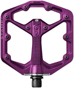 Crankbrothers Stamp 7 Pedals - Platform, Aluminum, 9/16", Purple, Small MPN: 16281 UPC: 641300162816 Pedals Stamp 7 Pedals