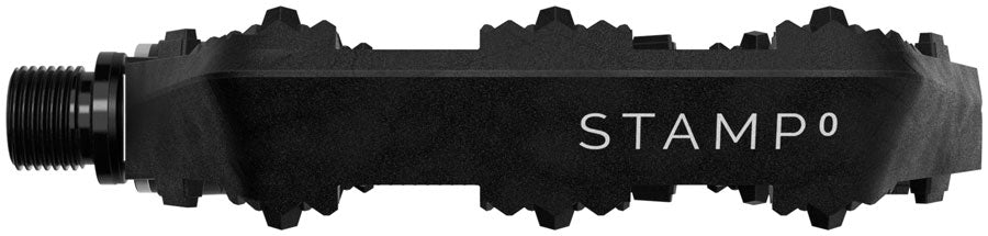 Crankbrothers Stamp 0 Pedals - Platform, Composite, 9/16", Black, Large MPN: 17050 UPC: 641300170507 Pedals Stamp 0 Pedals