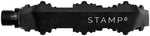 Crankbrothers Stamp 0 Pedals - Platform, Composite, 9/16", Black, Large MPN: 17050 UPC: 641300170507 Pedals Stamp 0 Pedals